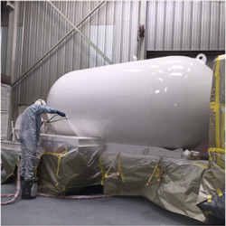 Industrial painting services by Diamond C Sandblasting & Painting